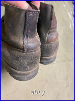 Wwii German M1943 Mountaineer Boots Low Boots- Size 9, Post War Swedish Made