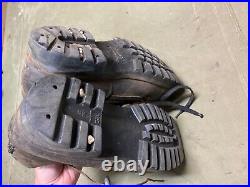 Wwii German M1943 Mountaineer Boots Low Boots- Size 9, Post War Swedish Made
