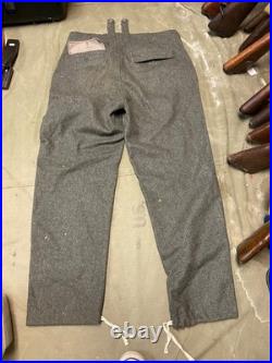 Wwii German M1944 M44 Wool Combat Field Trousers-large 36 Waist