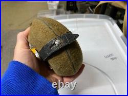 Wwii German M31.7 Canteen, Cup And Strap