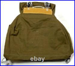 Wwii German M31 Field Pack Backpack Rucksack-green