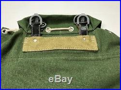 Wwii German M31 Field Pack Backpack Rucksack-green