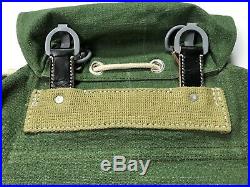 Wwii German M31 Field Pack Backpack Rucksack-green