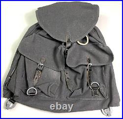 Wwii German M31 Luftwaffe Field Pack Backpack Rucksack-blue