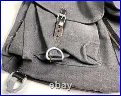 Wwii German M31 Luftwaffe Field Pack Backpack Rucksack-blue