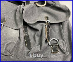 Wwii German M31 Luftwaffe Field Pack Backpack Rucksack-blue