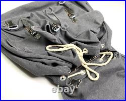Wwii German M31 Luftwaffe Field Pack Backpack Rucksack-blue