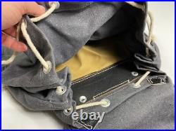 Wwii German M31 Luftwaffe Field Pack Backpack Rucksack-blue