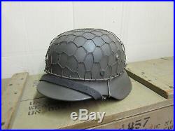 Wwii German / M35 Combat Helmet (tsr 68)