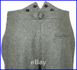 Wwii German M36 Em Wool Field Uniform Tunic & Trousers S-32120