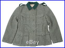 Wwii German M36 Em Wool Field Uniform Tunic & Trousers Size L-32120