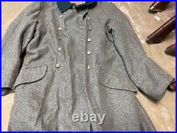Wwii German M36 M1936 Infantry Em Nco Combat Field Overcoat Greatcoat-medium 40r
