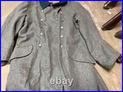 Wwii German M36 M1936 Infantry Em Nco Combat Field Overcoat Greatcoat-medium 40r