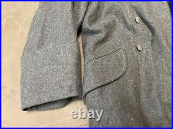 Wwii German M36 M1936 Infantry Em Nco Combat Field Overcoat Greatcoat-medium 40r