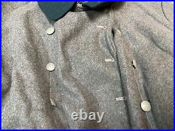 Wwii German M36 M1936 Infantry Em Nco Combat Field Overcoat Greatcoat-medium 40r