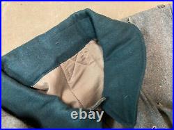 Wwii German M36 M1936 Infantry Em Nco Combat Field Overcoat Greatcoat-medium 40r
