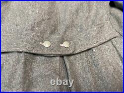 Wwii German M36 M1936 Infantry Em Nco Combat Field Overcoat Greatcoat-medium 40r