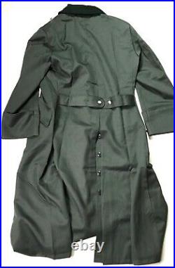 Wwii German M36 M1936 Officer Gabardine Overcoat Greatcoat- Size 3 (44r, 46r)