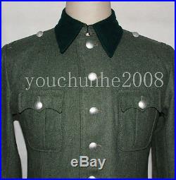 Wwii German M36 Officer Wool Field Uniform Tunic & Breeches S -32068
