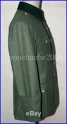 Wwii German M36 Officer Wool Field Uniform Tunic & Breeches S -32068