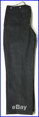 Wwii German M37 Wool Combat Stone Grey Trousers-4xlarge
