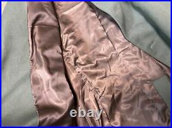 Wwii German M40 1940 Infantry Officer Gabardine Combat Field Overcoat-2xl 48-52r