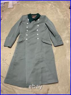 Wwii German M40 1940 Infantry Officer Gabardine Combat Field Overcoat-medium 42r