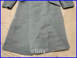 Wwii German M40 1940 Infantry Officer Gabardine Combat Field Overcoat-medium 42r