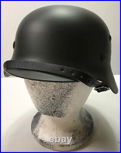 Wwii German M40 Combat Field Helmet- 66 Shell, 58 Liner