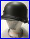 Wwii German M40 Combat Field Helmet- 68 Shell, 60 Liner