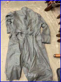 Wwii German M42 1942 Infantry Em Nco Combat Field Overcoat Greatcoat-medium 40r