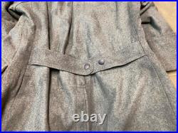 Wwii German M42 1942 Infantry Em Nco Combat Field Overcoat Greatcoat-medium 40r