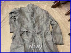 Wwii German M42 1942 Infantry Em Nco Combat Field Overcoat Greatcoat-medium 40r