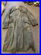 Wwii German M42 1942 Infantry Em Nco Combat Field Overcoat Greatcoat-xlarge 48r