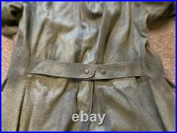 Wwii German M42 1942 Infantry Em Nco Combat Field Overcoat Greatcoat-xlarge 48r