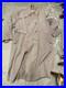 Wwii German M42 1942 Infantry Officer Nco Kradmantel Overcoat-large/xlarge 46r