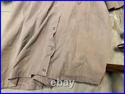 Wwii German M42 1942 Infantry Officer Nco Kradmantel Overcoat-large/xlarge 46r