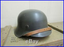 Wwii German / M42 Combat Helmet (et66)