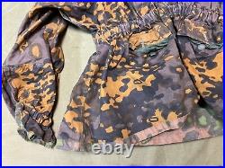 Wwii German M42 Waffen Oak Camo Field Smock- Size 3, 46-50r, Smw Wholesale