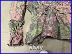 Wwii German M42 Waffen Oak Camo Field Smock- Size 3, 46-50r, Smw Wholesale
