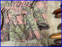 Wwii German M42 Waffen Oak Camo Field Smock- Size 3, 46-50r, Smw Wholesale