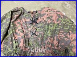 Wwii German M42 Waffen Oak Camo Field Smock- Size 3, 46-50r, Smw Wholesale