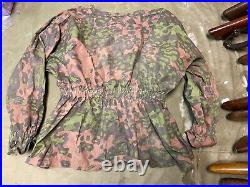 Wwii German M42 Waffen Oak Camo Field Smock- Size 3, 46-50r, Smw Wholesale