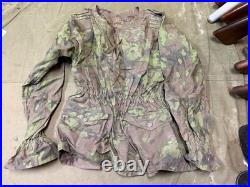 Wwii German M42 Waffen Oak Field Smock- Size 2, 42-46r, Aged & Weathred