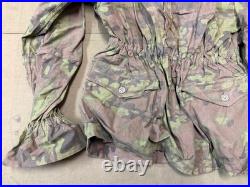 Wwii German M42 Waffen Oak Field Smock- Size 2, 42-46r, Aged & Weathred