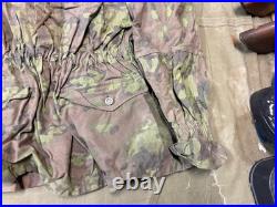 Wwii German M42 Waffen Oak Field Smock- Size 2, 42-46r, Aged & Weathred