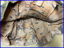Wwii German M42 Waffen Oak Field Smock- Size 2, 42-46r, Aged & Weathred