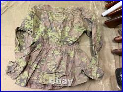Wwii German M42 Waffen Oak Field Smock- Size 2, 42-46r, Aged & Weathred