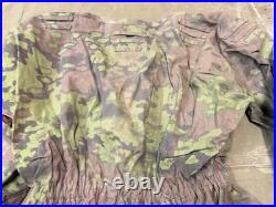 Wwii German M42 Waffen Oak Field Smock- Size 2, 42-46r, Aged & Weathred