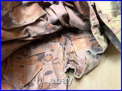 Wwii German M42 Waffen Oak Field Smock- Size 2, 42-46r, Aged & Weathred